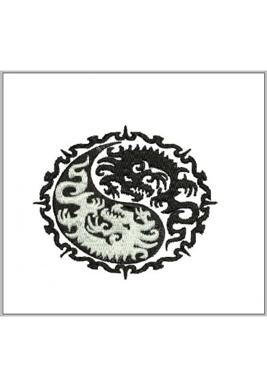 Cch006 - Dragon Yin Yang